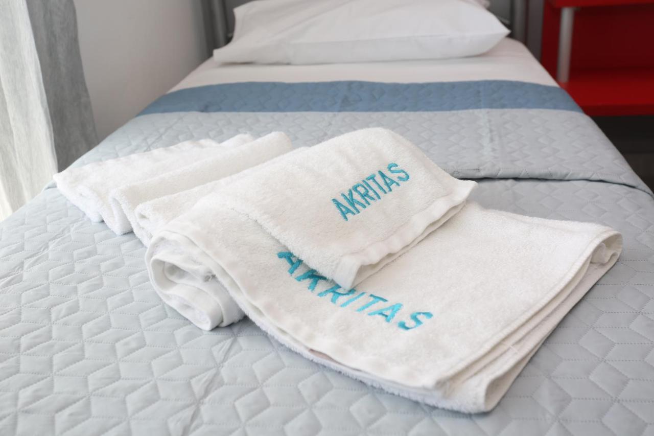 Akritas Hotel 佩科霍里 外观 照片