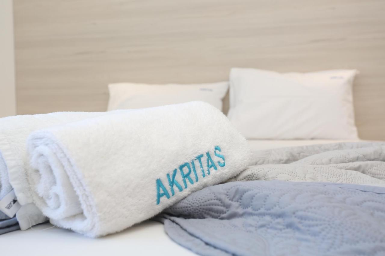 Akritas Hotel 佩科霍里 外观 照片