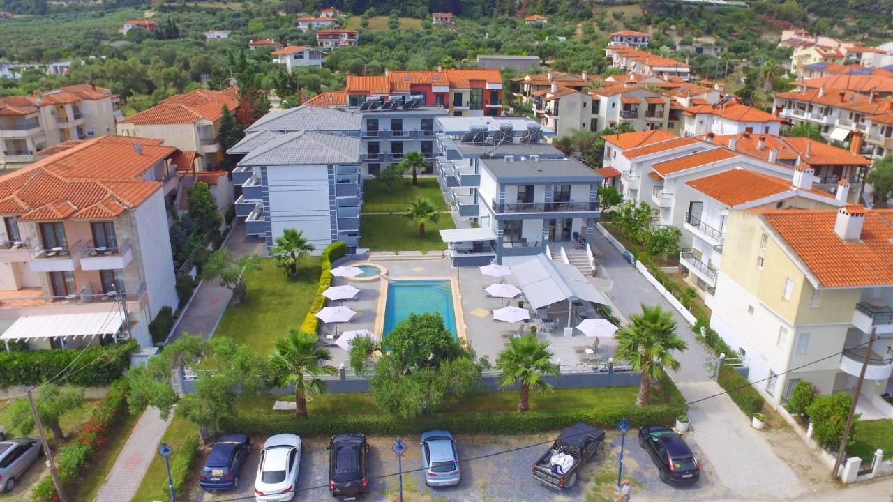 Akritas Hotel 佩科霍里 外观 照片