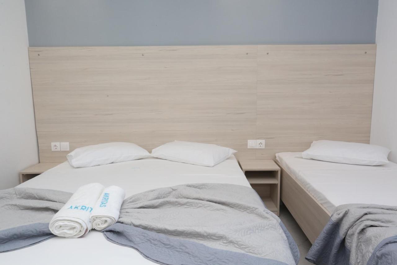 Akritas Hotel 佩科霍里 外观 照片