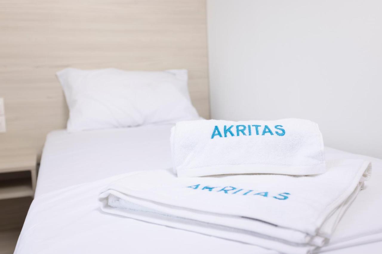 Akritas Hotel 佩科霍里 外观 照片
