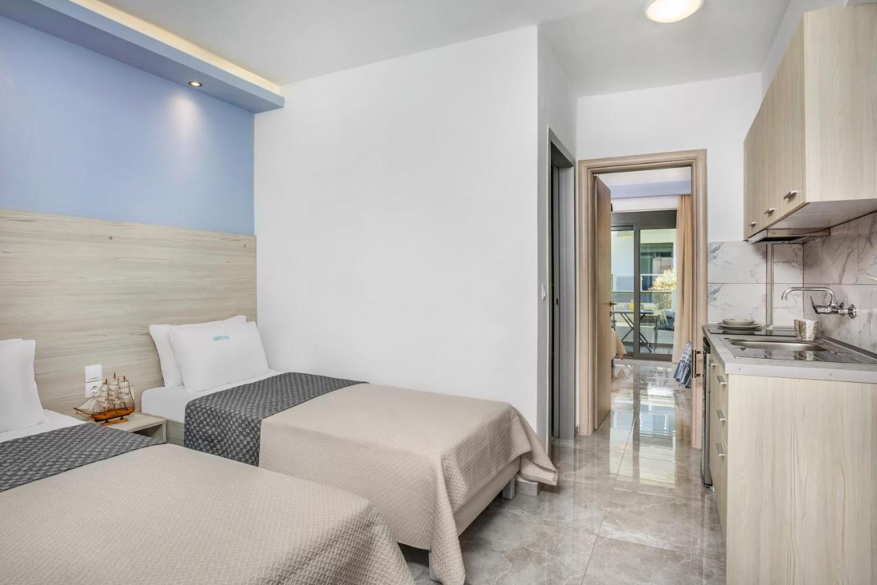 Akritas Hotel 佩科霍里 外观 照片