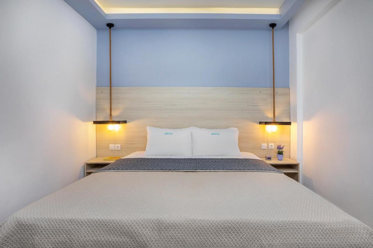 Akritas Hotel 佩科霍里 外观 照片