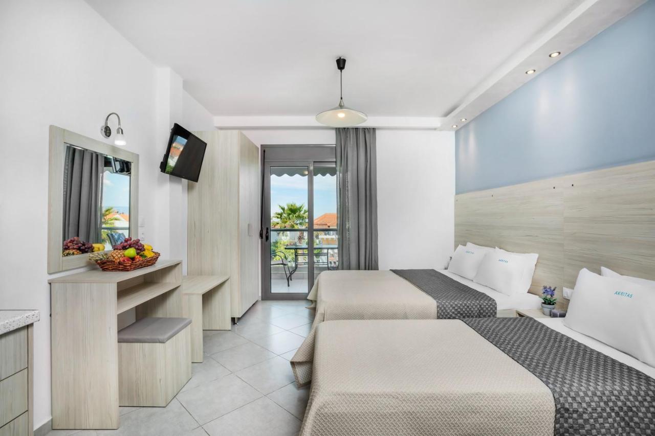 Akritas Hotel 佩科霍里 外观 照片