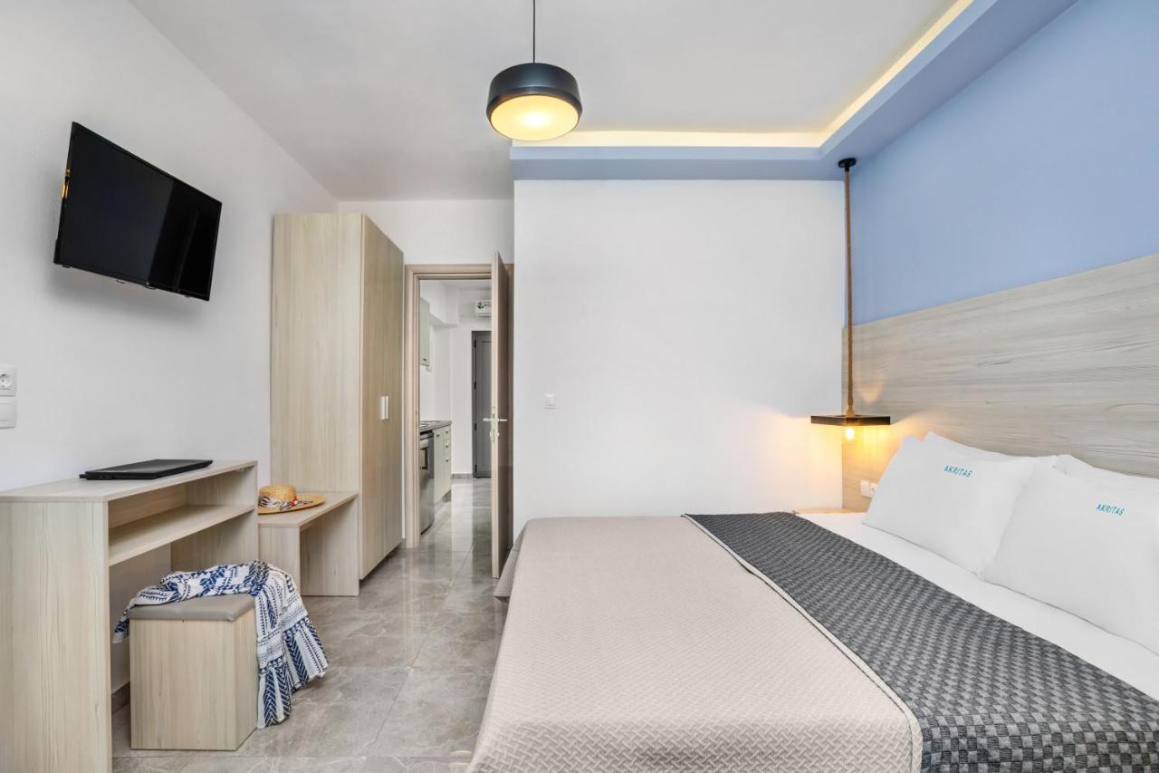Akritas Hotel 佩科霍里 外观 照片