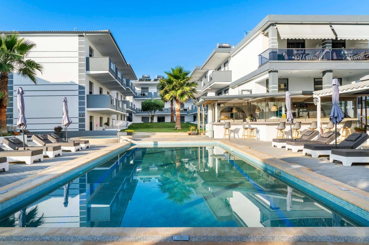 Akritas Hotel 佩科霍里 外观 照片