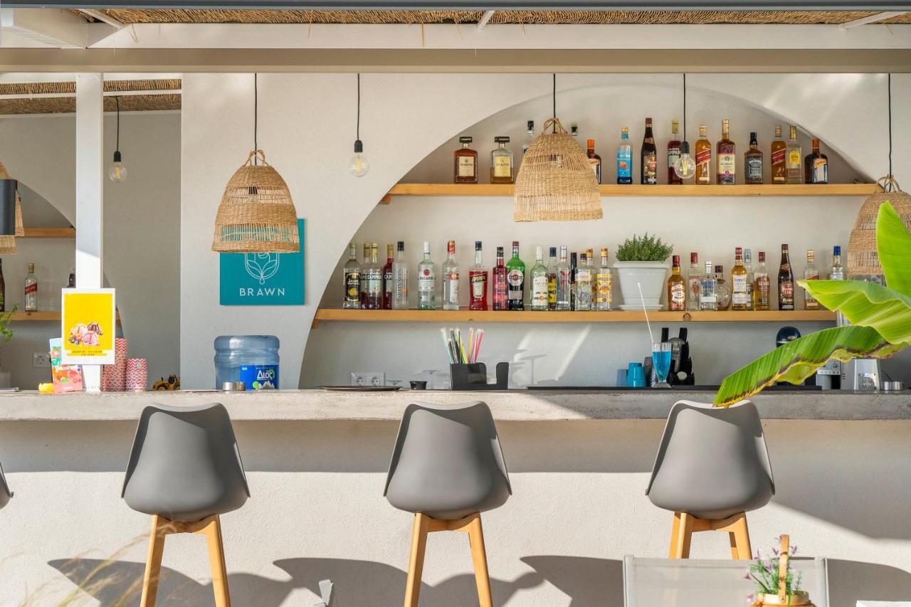 Akritas Hotel 佩科霍里 外观 照片