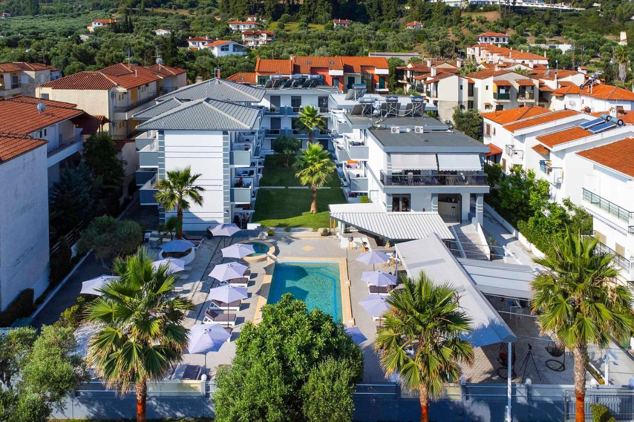 Akritas Hotel 佩科霍里 外观 照片