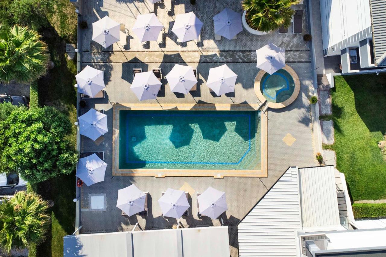 Akritas Hotel 佩科霍里 外观 照片