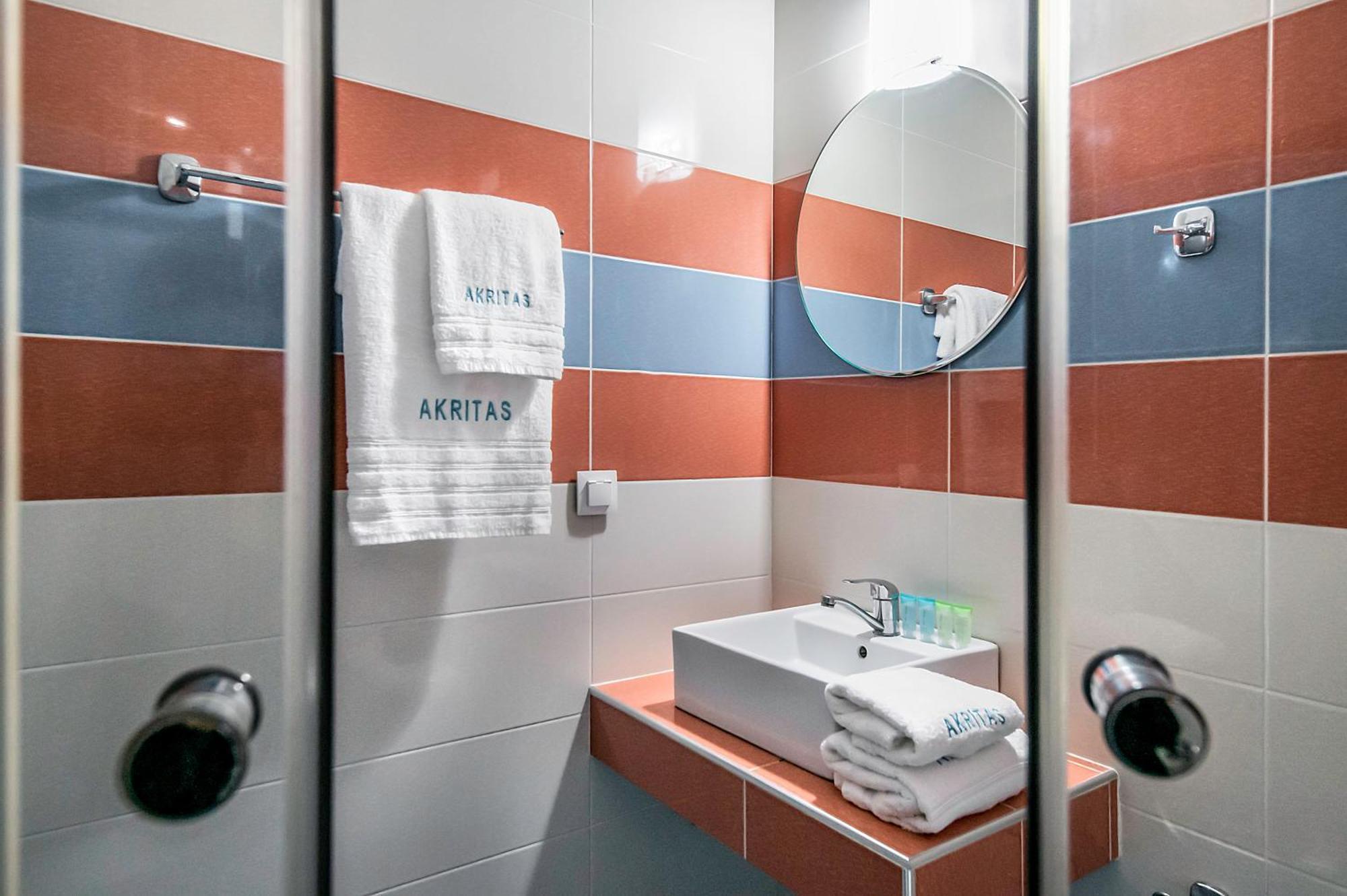 Akritas Hotel 佩科霍里 外观 照片