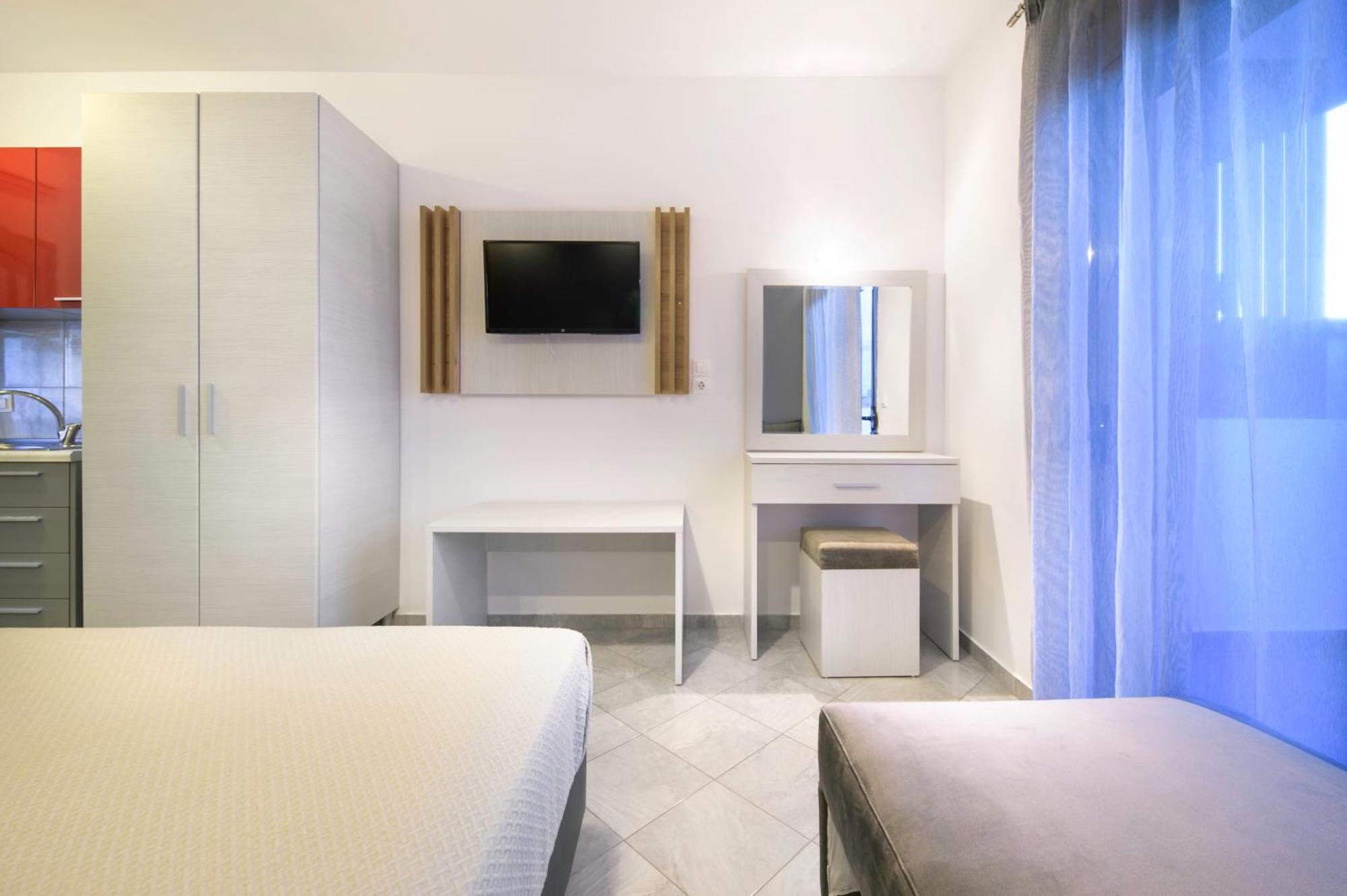 Akritas Hotel 佩科霍里 外观 照片