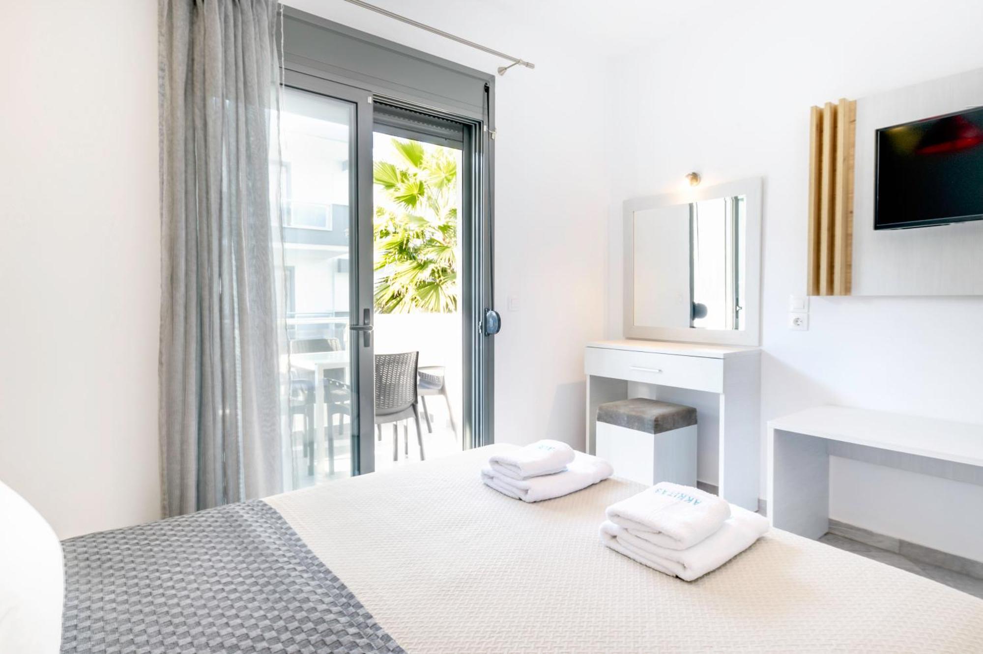 Akritas Hotel 佩科霍里 外观 照片