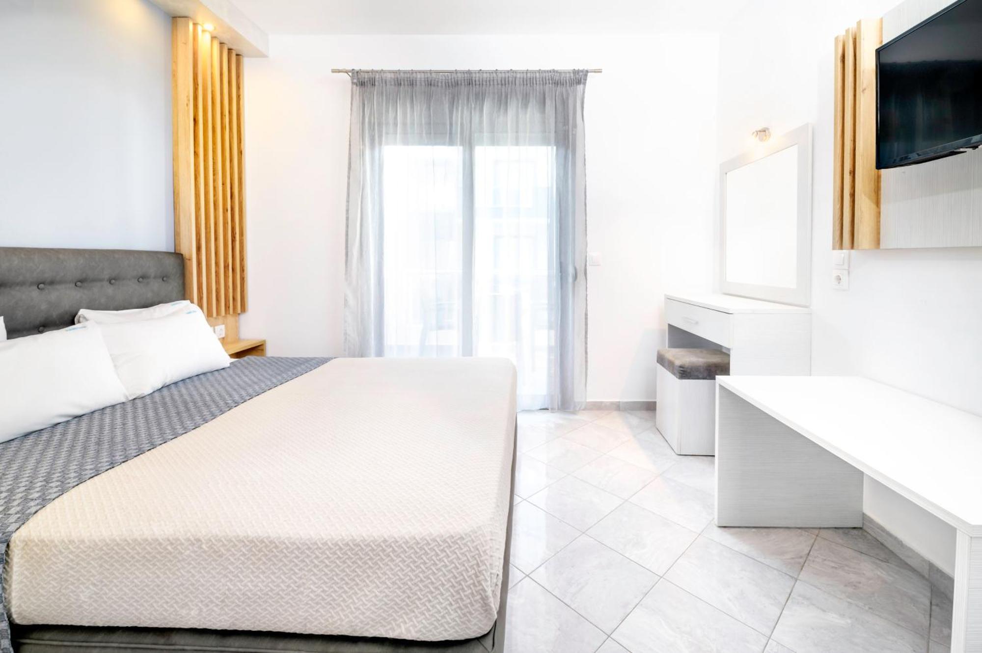 Akritas Hotel 佩科霍里 外观 照片