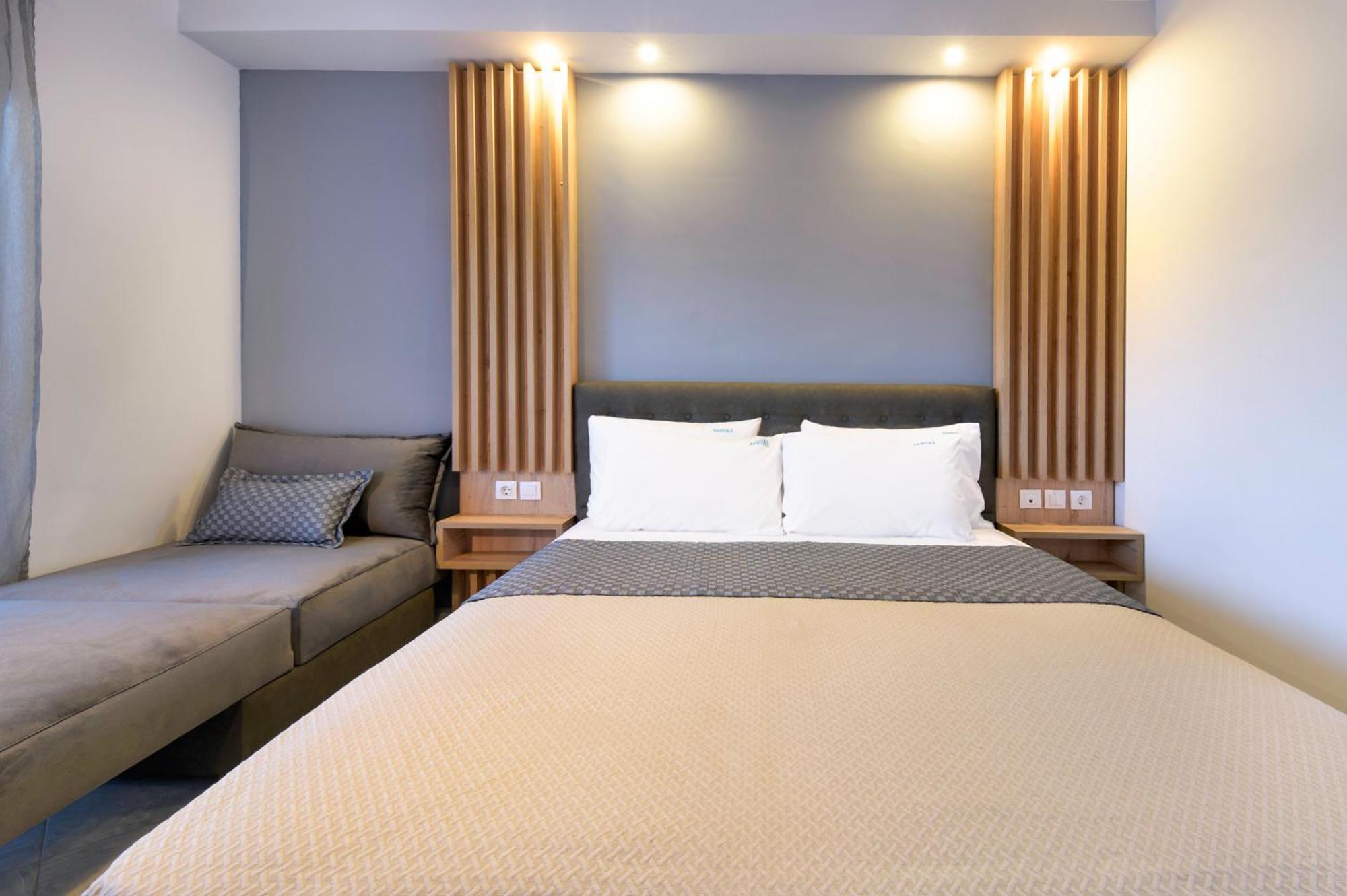 Akritas Hotel 佩科霍里 外观 照片