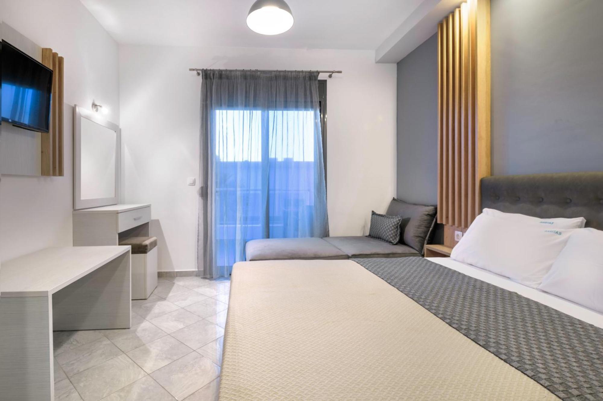 Akritas Hotel 佩科霍里 外观 照片