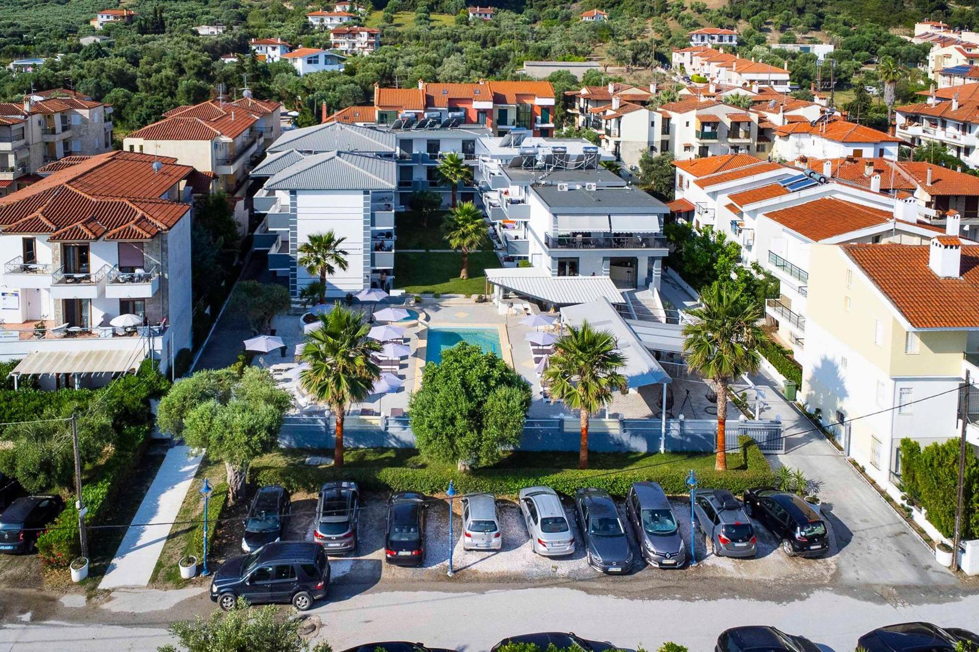 Akritas Hotel 佩科霍里 外观 照片