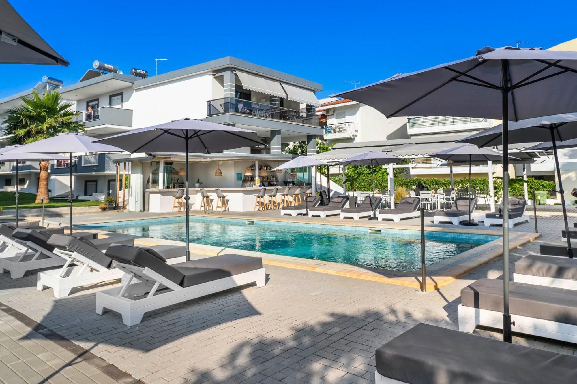 Akritas Hotel 佩科霍里 外观 照片
