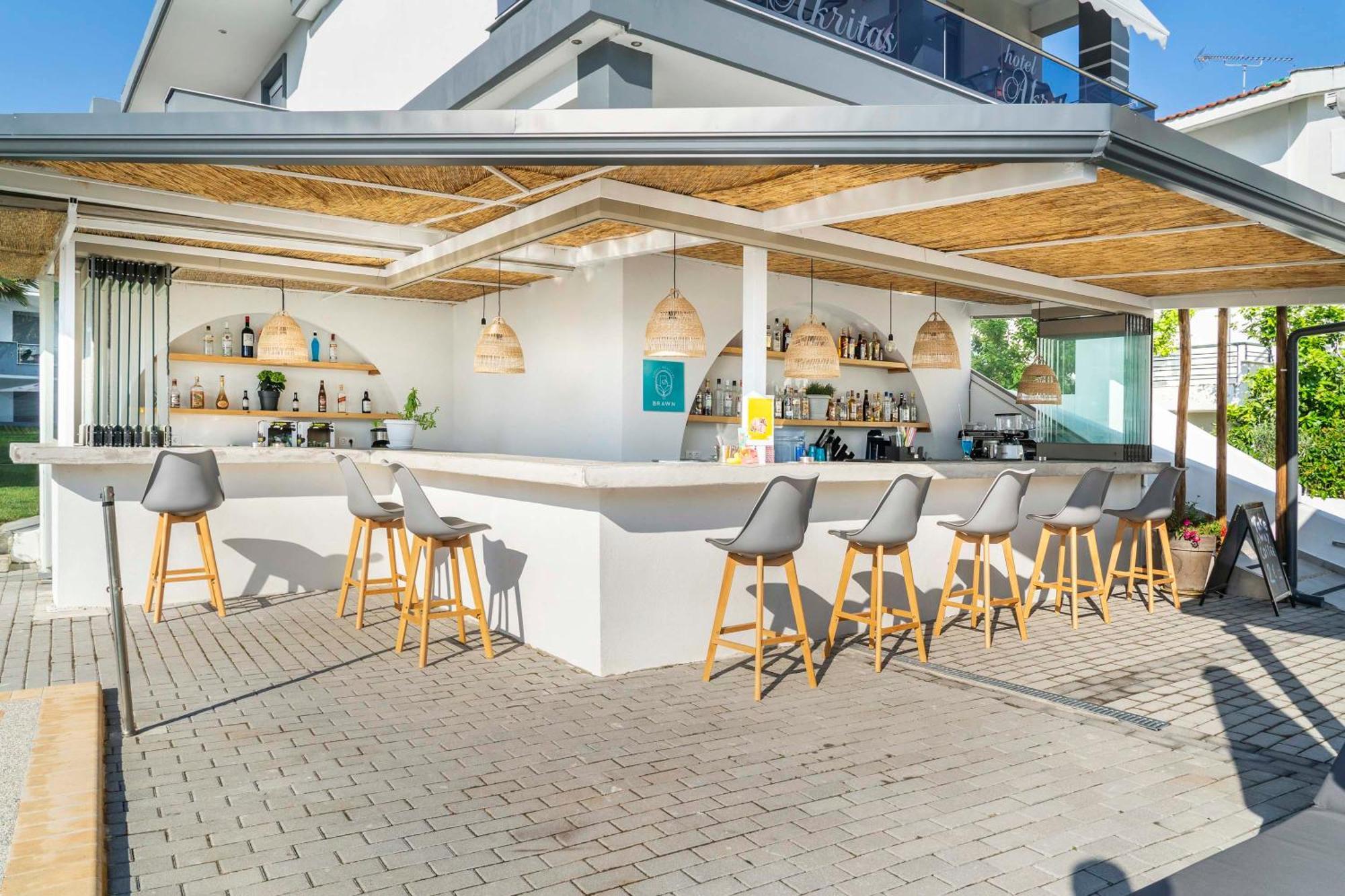 Akritas Hotel 佩科霍里 外观 照片