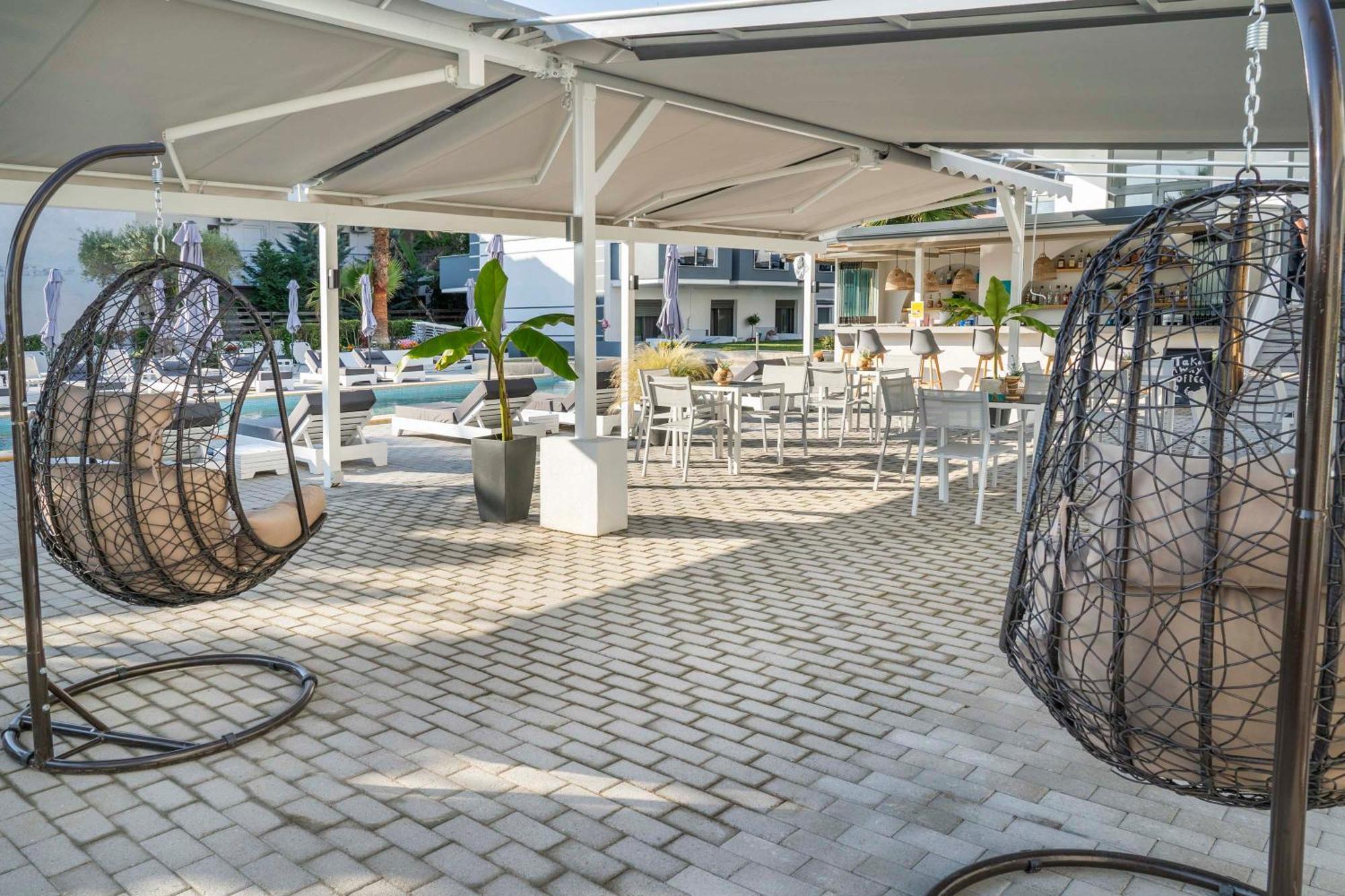 Akritas Hotel 佩科霍里 外观 照片