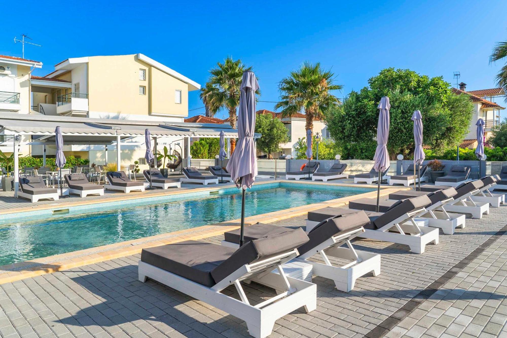 Akritas Hotel 佩科霍里 外观 照片