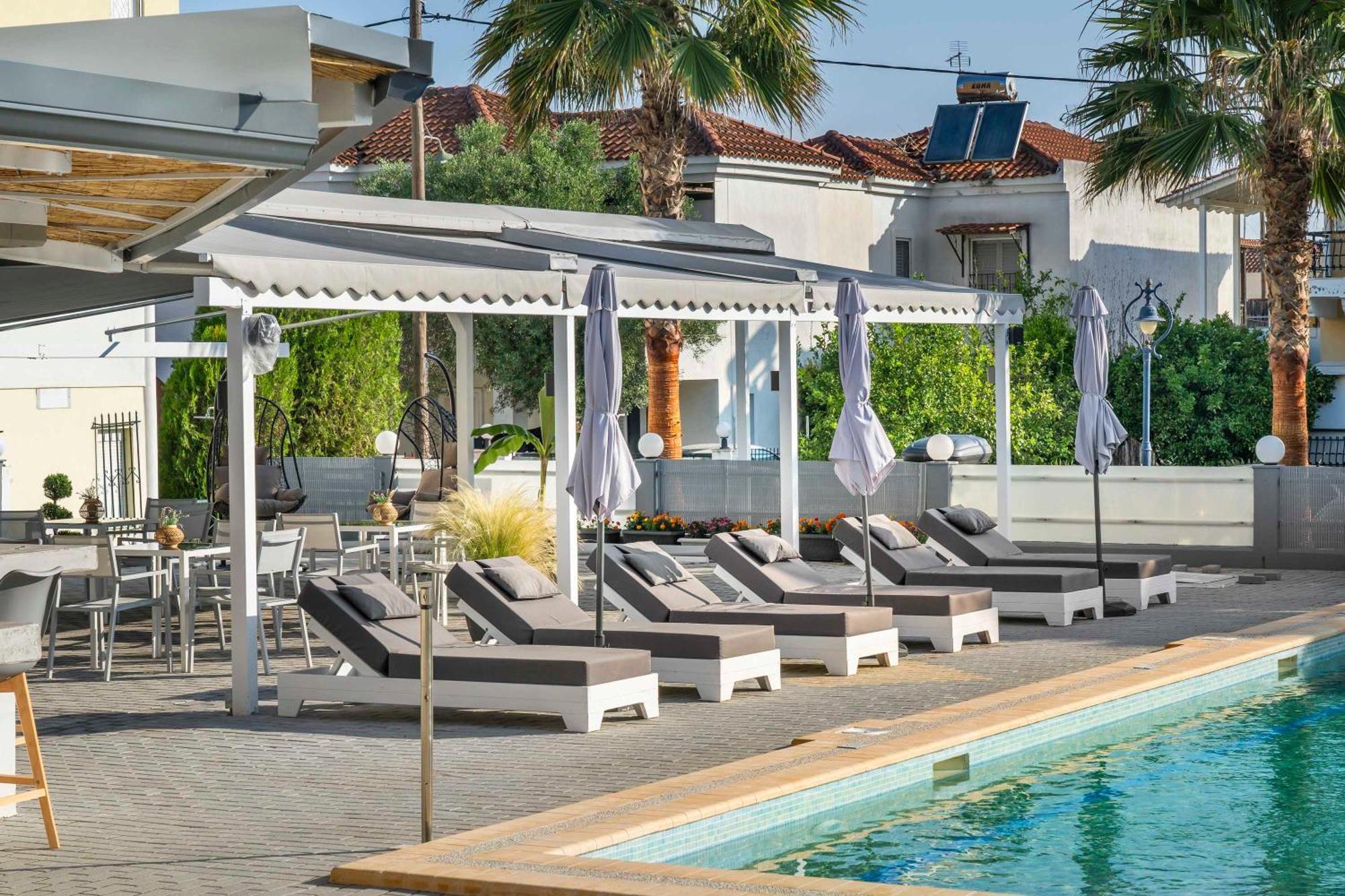 Akritas Hotel 佩科霍里 外观 照片