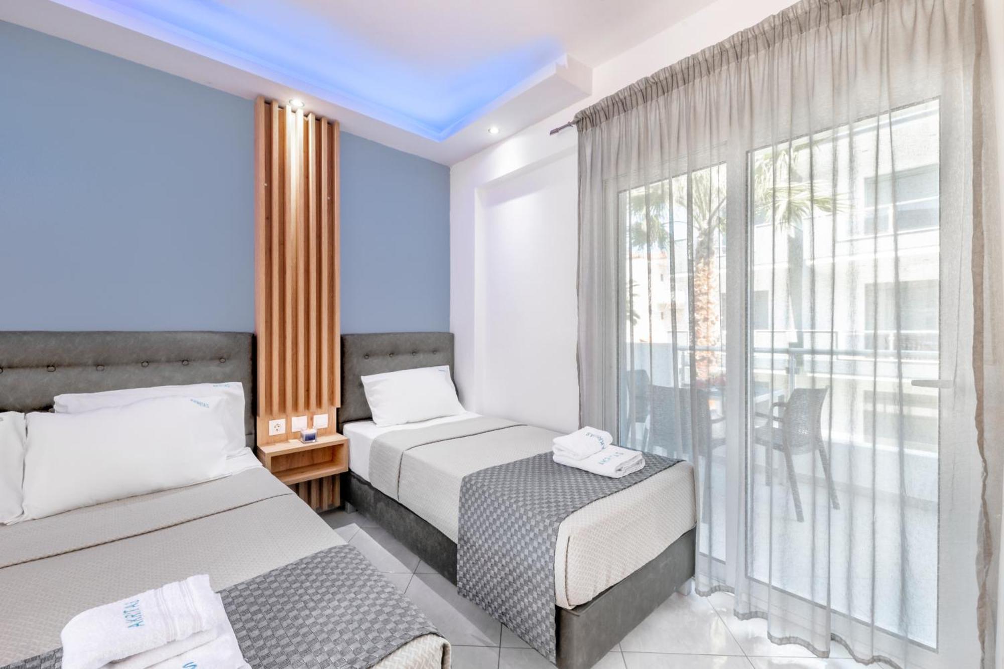 Akritas Hotel 佩科霍里 外观 照片