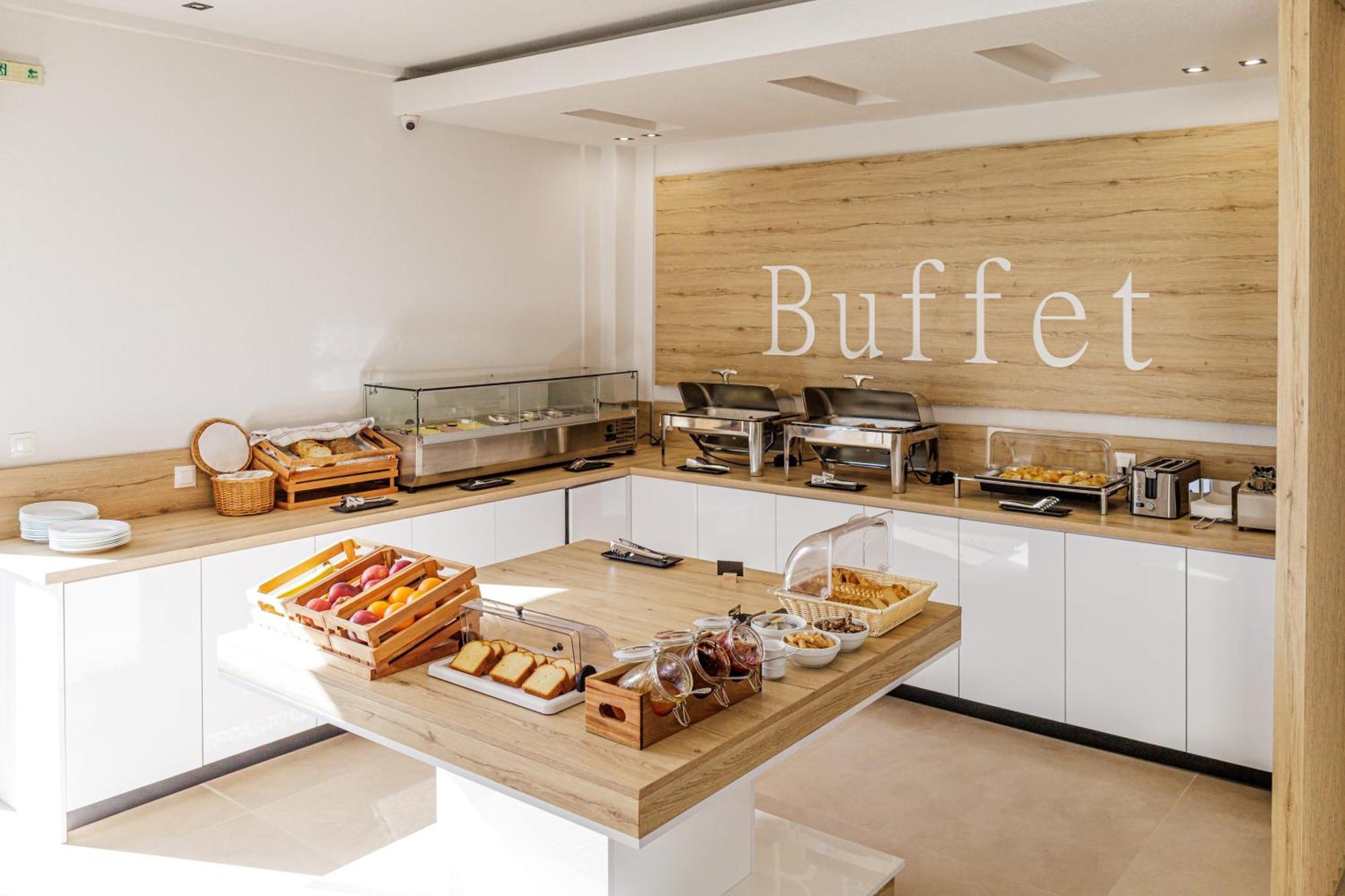 Akritas Hotel 佩科霍里 外观 照片