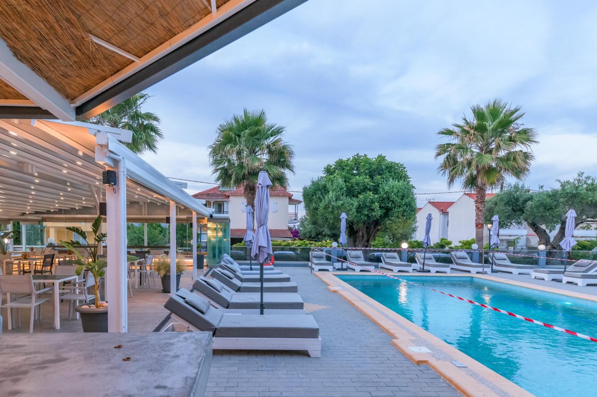 Akritas Hotel 佩科霍里 外观 照片